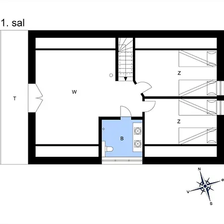 Casa de Férias Bl1212-blokhus-lars-rosenmeiersvej-12 Blokhus