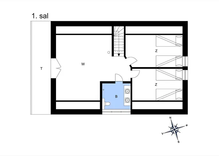Vakantiehuis Bl1212-blokhus-lars-rosenmeiersvej-12 Blokhus